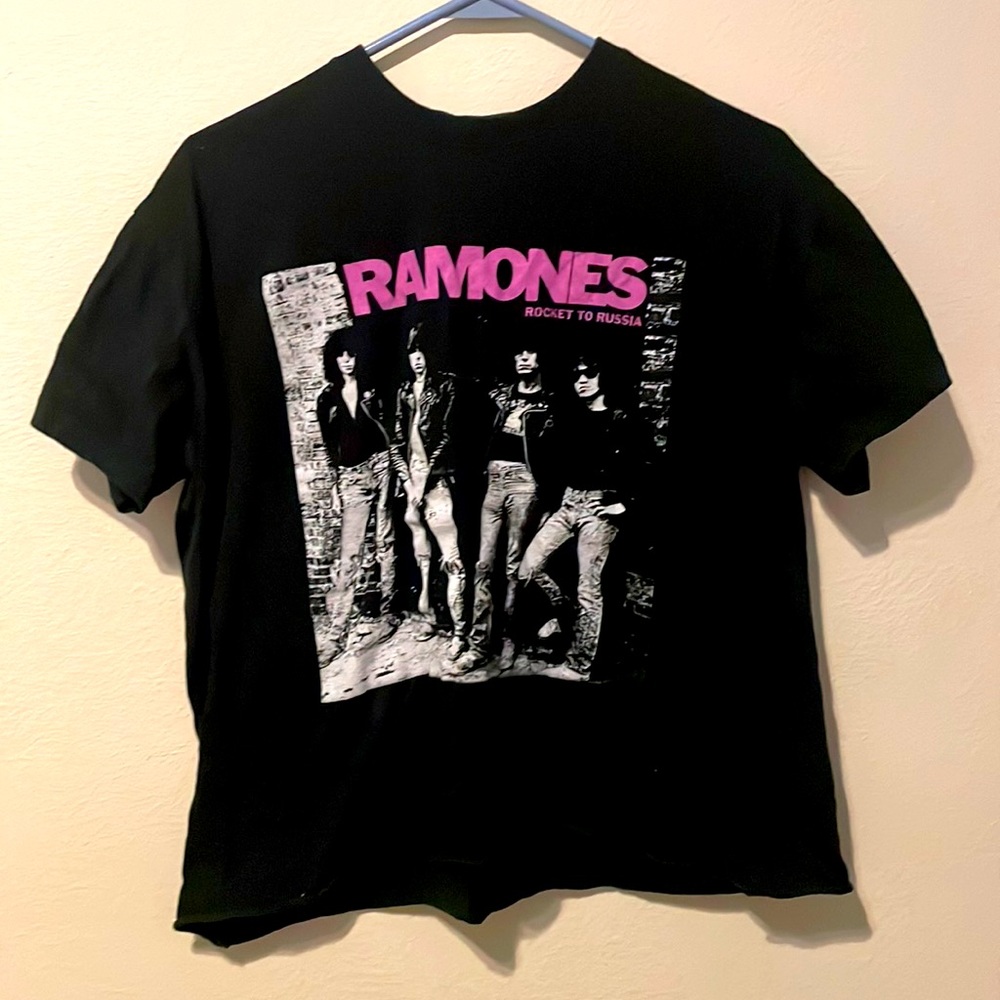 VINTAGE ramones tour tank top